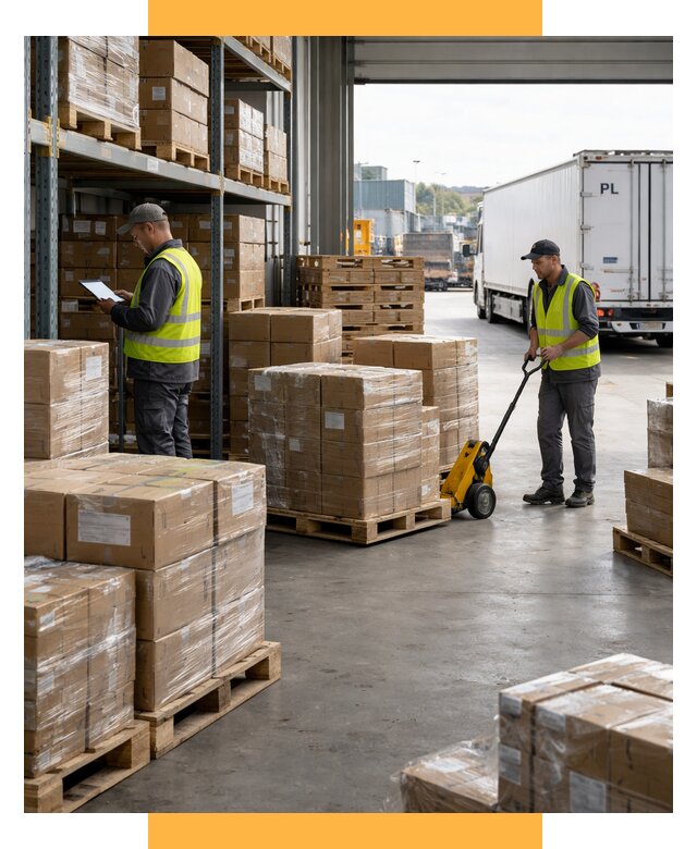 Сборные грузы из Польши от 7616 р. — надежная доставка | СетСервис-Мтщ