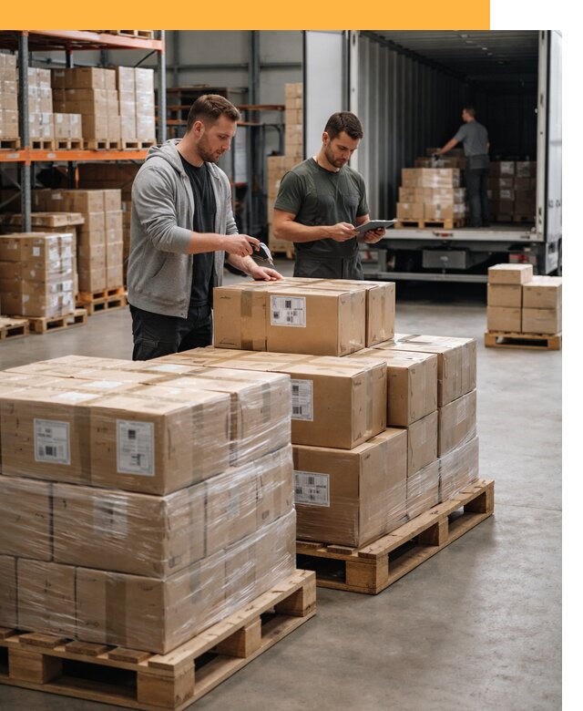 Доставка сборных грузов из Польши от 7616 руб для всей Европы