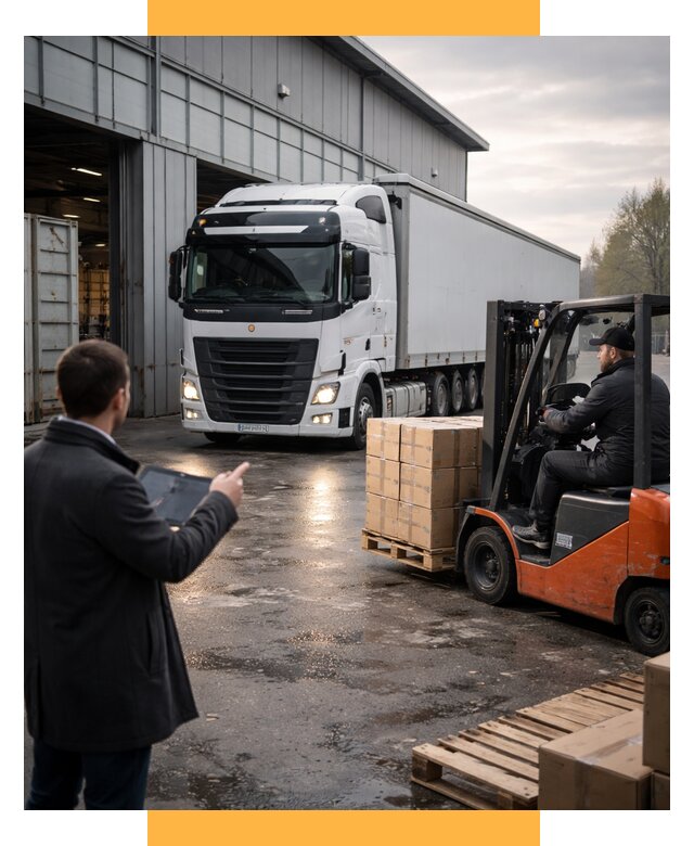 Автоперевозки из Латвии от 76163 р., авто логистика СетСервис-Мтщ