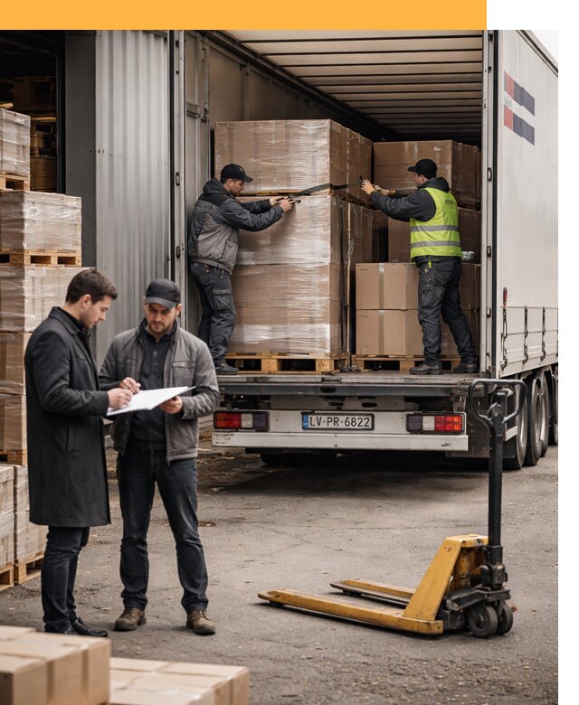 Автоперевозки из Латвии — международная доставка от 76163