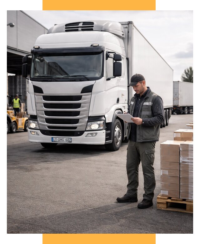 Автоперевозки из Литвы от 45698 р., услуги СетСервис-Мтщ