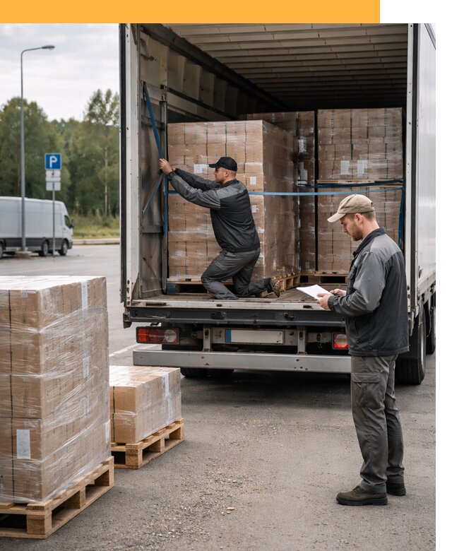 Автоперевозки из Литвы по Европе и в Россию от 45698