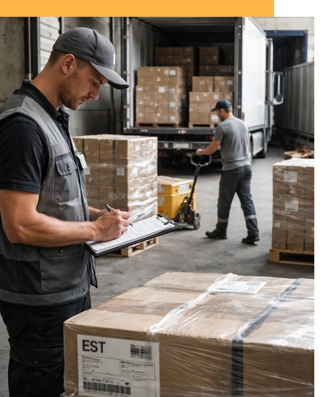 Доставка грузов из Эстонии по всему миру от 12186 руб.