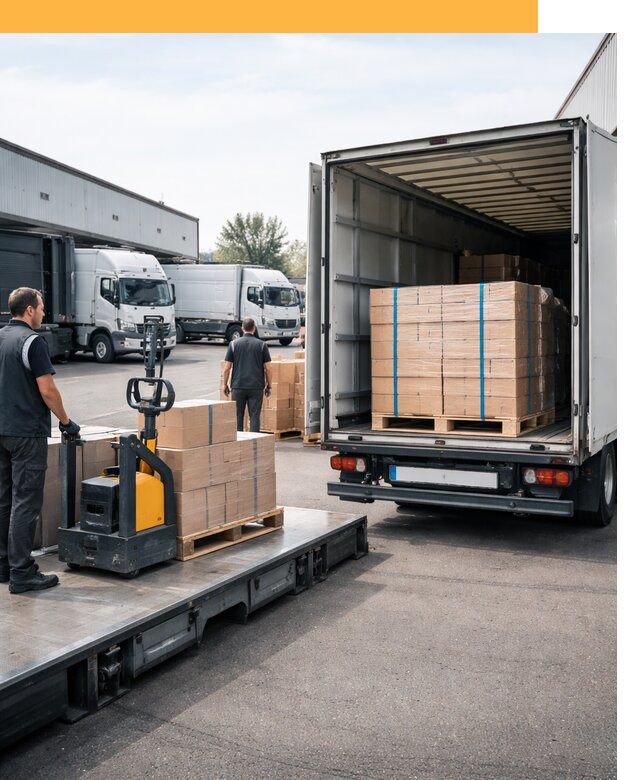 Автоперевозки из Эстонии от 45698 руб, по Европе и СНГ