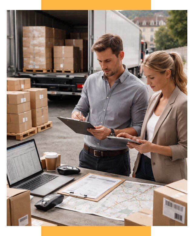 Доставка грузов из Франции в Россию от 12186 р. - СетСервис-Мтщ