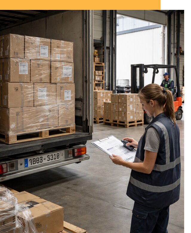 Доставка грузов из Франции от 12186 руб за международные перевозки