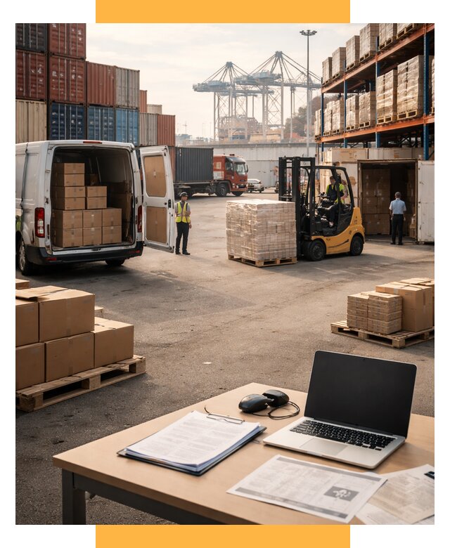 Доставка грузов из Испании от 45698 р., СетСервис-Мтщ логистика