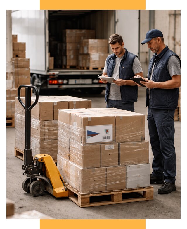 Доставка грузов из Чехии в Россию от 35543 р. | СетСервис-Мтщ