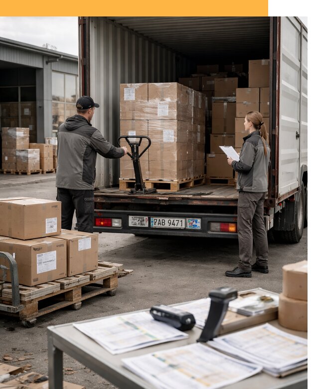 Доставка грузов из Чехии от 35543 с таможенным сопровождением