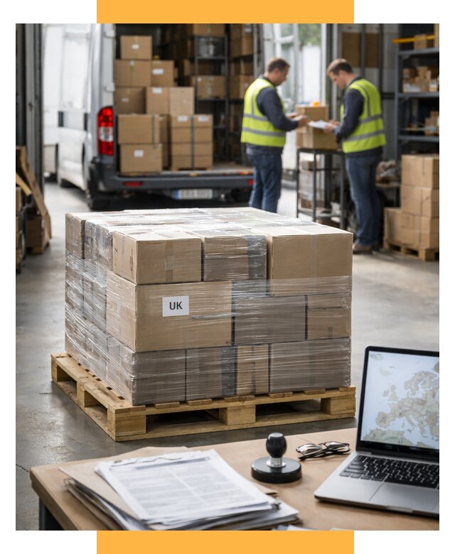 Доставка грузов из Великобритании от 12694 р. | СетСервис-Мтщ