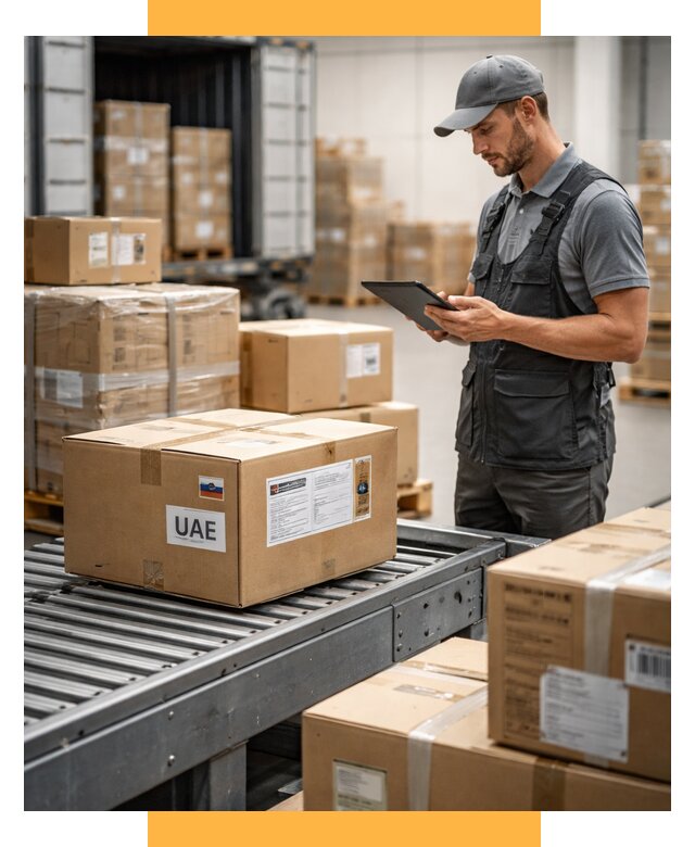 Доставка грузов из ОАЭ в Россию от 609 р., СетСервис-Мтщ