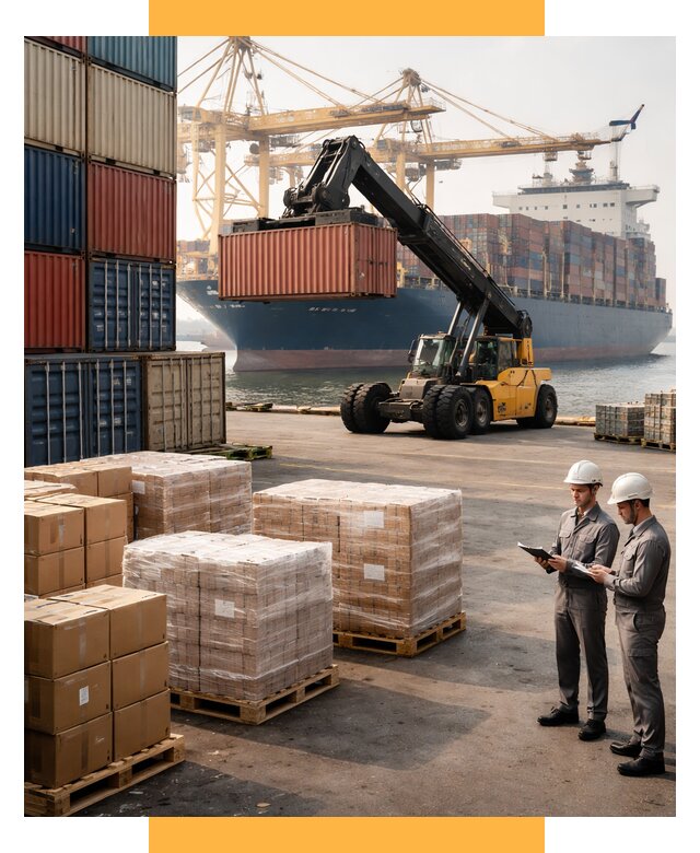 Морские перевозки из ОАЭ от 45698 р., логистика СетСервис-Мтщ