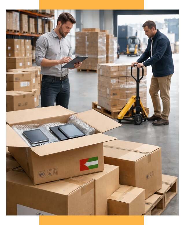 Быстрая доставка электроники из ОАЭ от 7616 р., СетСервис-Мтщ