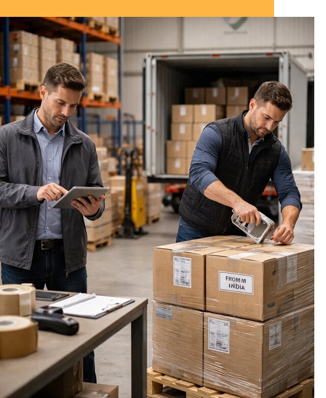 Доставка грузов из Индии морем, авиа и авто от 45698 руб