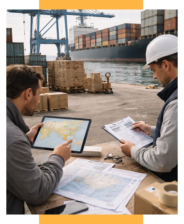 Морские перевозки из Индии, контейнер от 121860 р. | СетСервис-Мтщ