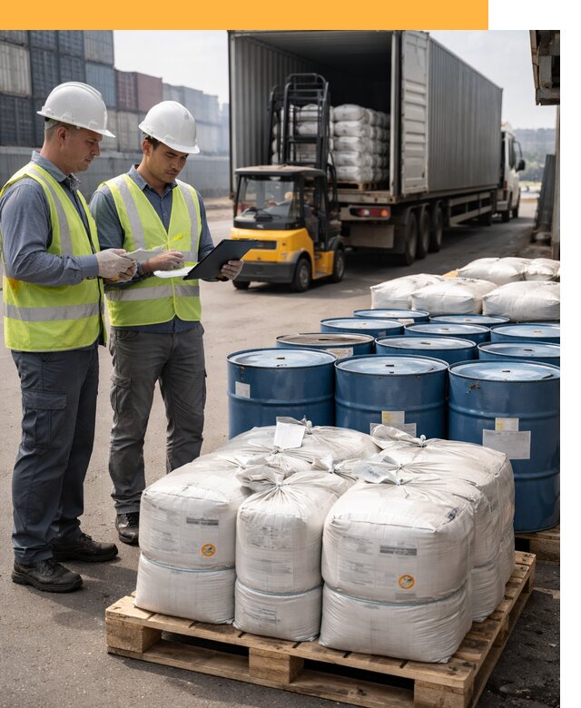 Доставка химического сырья из Индии от 253875 руб — быстро и надежно