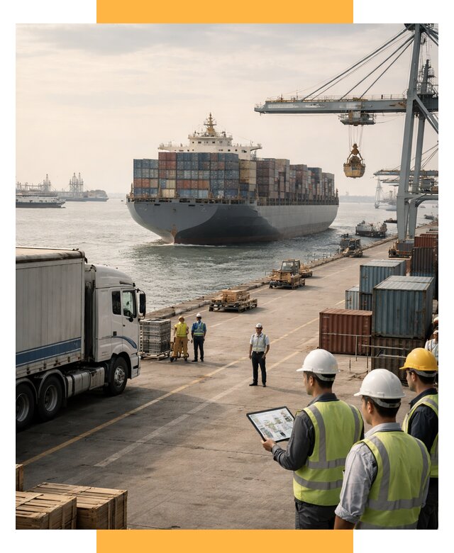 Доставка морем из Кореи от 91395 р. | Морские перевозки СетСервис-Мтщ