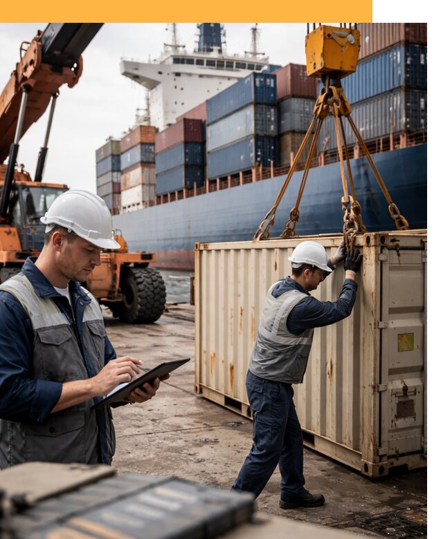 Морские перевозки из Кореи от 91395 руб доставка до порта