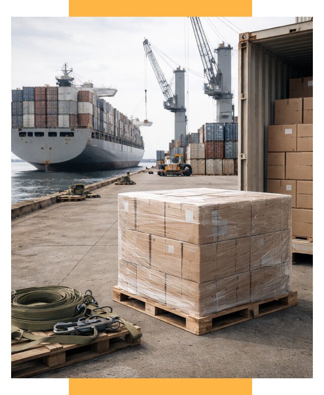 Морские перевозки из Индонезии от 121860 руб. | СетСервис-Мтщ