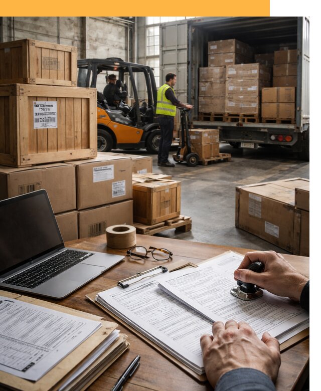 Доставка грузов из Израиля: морские, авиаперевозки от 15233