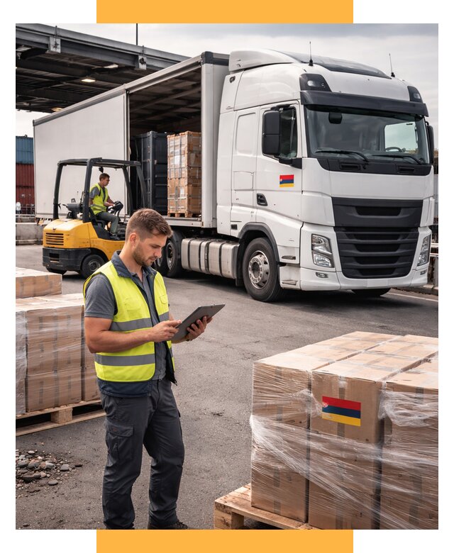 Автоперевозки из Армении от 96473 р. — услуги СетСервис-Мтщ