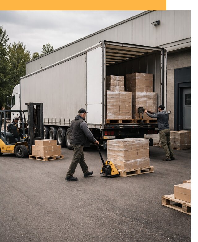 Автоперевозки из Беларуси — доставка грузов от 12186 руб.