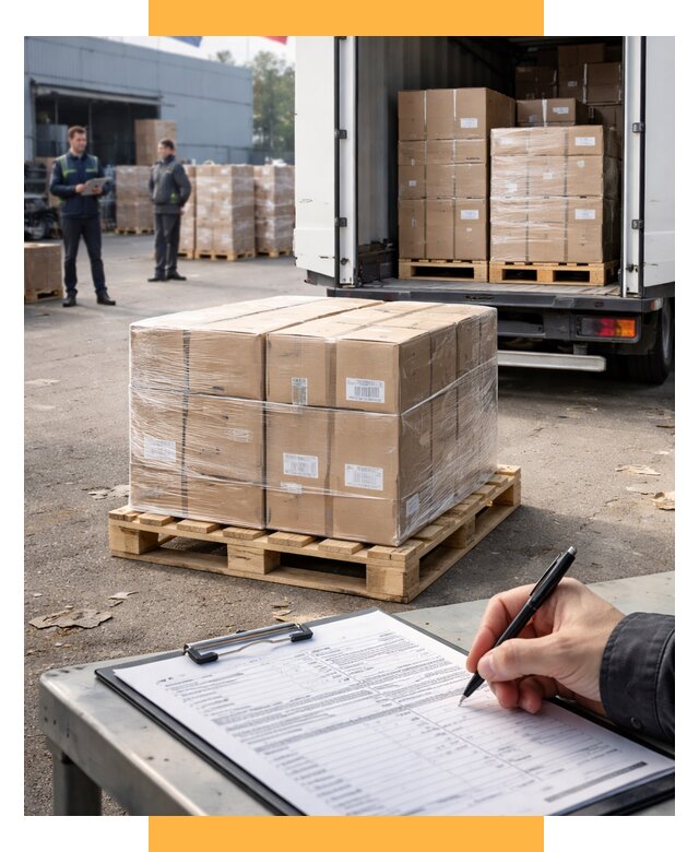 Доставка грузов из ЕС в Россию от 35543 р., СетСервис-Мтщ