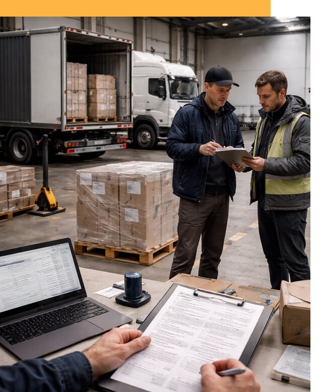 Доставка грузов из ЕС по выгодной цене от 35543 руб.