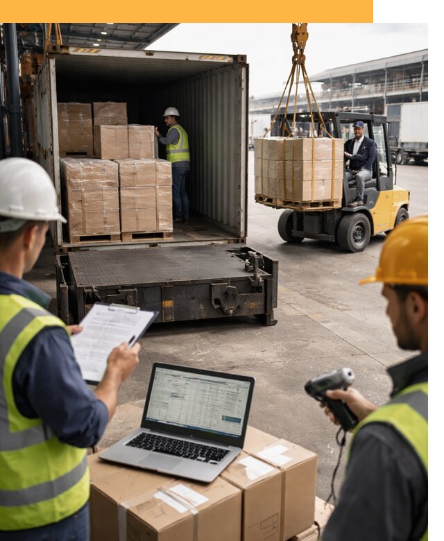 Доставка грузов из Азии морскими, авиа и железнодорожными от 45698 руб