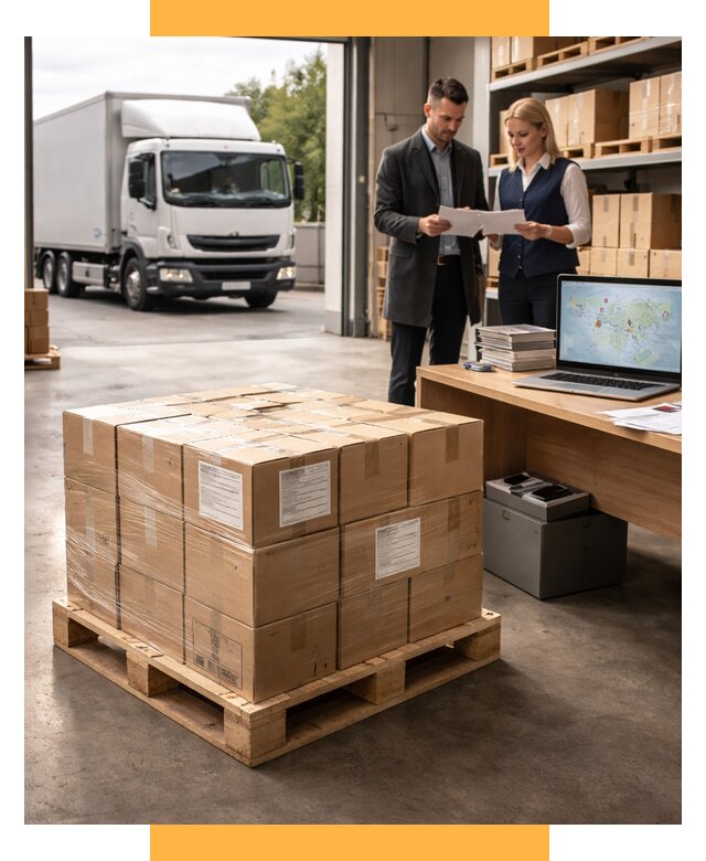 Доставка грузов в Европу от 7616 р. — логистика СетСервис-Мтщ