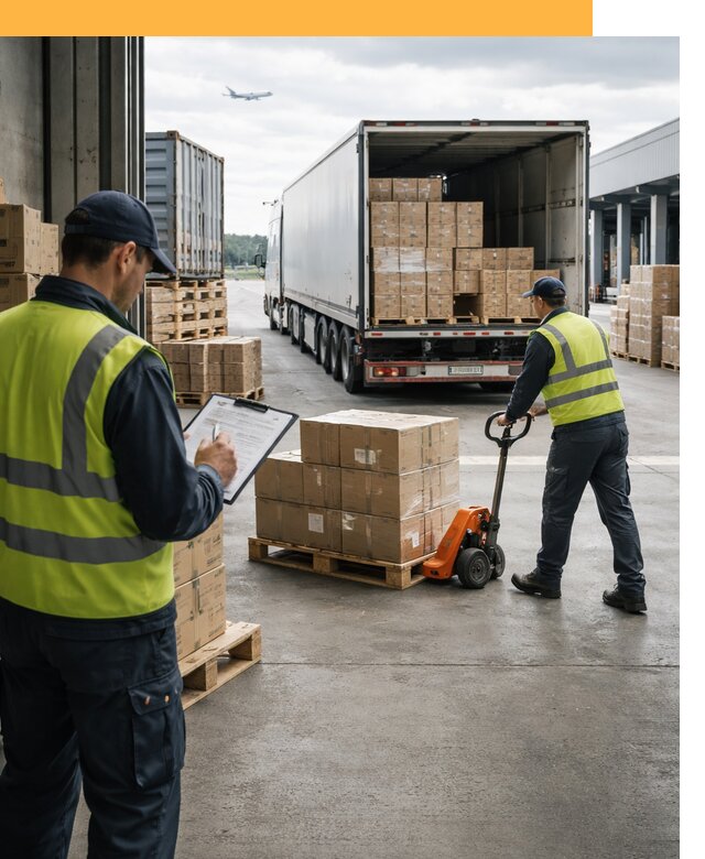 Доставка грузов в Европу от 7616 руб: морем, авто, авиа