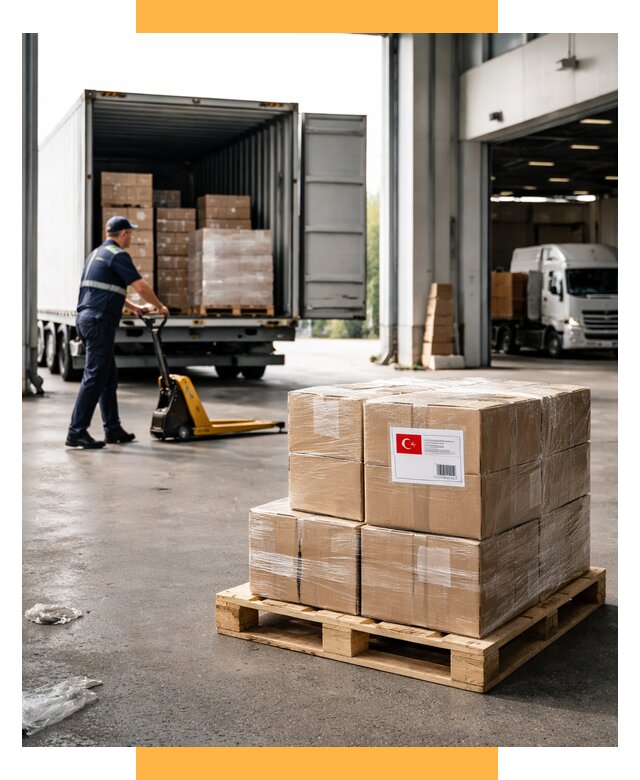 Доставка грузов в Турцию от 6601 р. логистика СетСервис-Мтщ