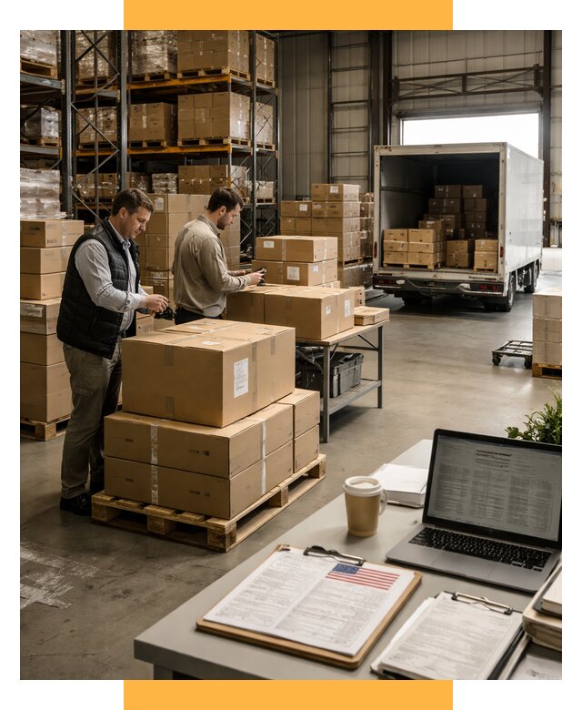 Доставка грузов в США от 6601 р., логистика и экспорт СетСервис-Мтщ