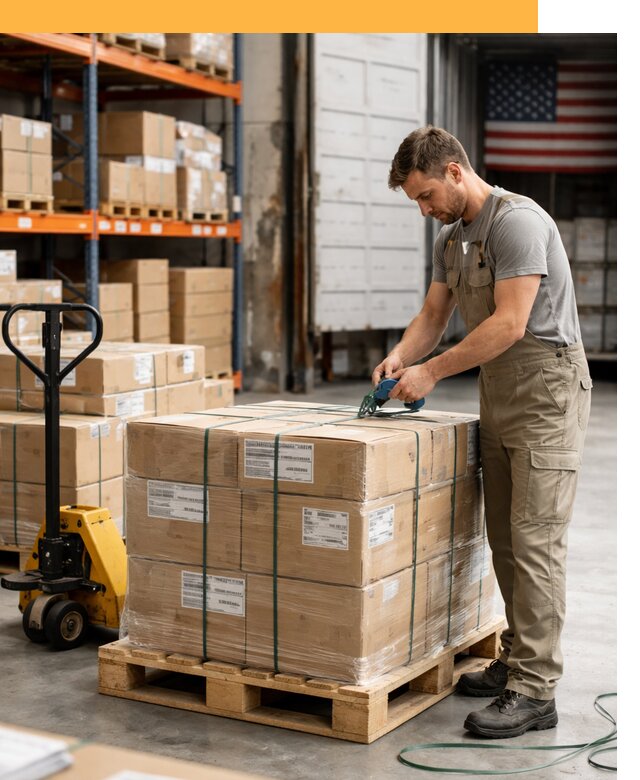 Доставка грузов в США: морские, авиа и авто перевозки от 6601