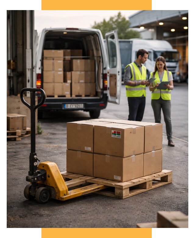 Доставка грузов в Германию от 7616 р. | Экспорт СетСервис-Мтщ