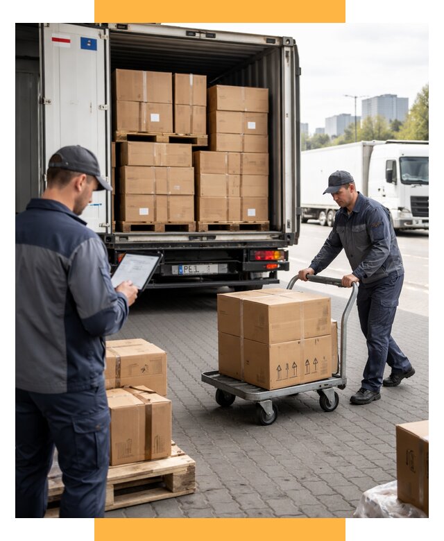 Доставка грузов в Польшу от 8632 р., СетСервис-Мтщ логистика