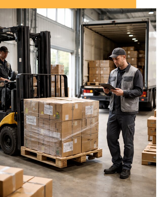 Доставка грузов в Польшу напрямую от 8632 руб/единицу