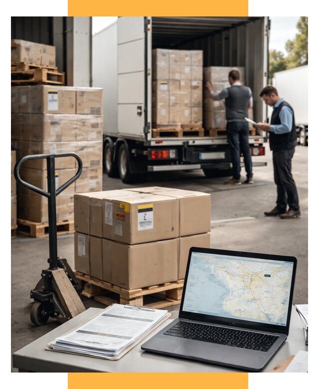 Доставка грузов в Литву от 15233 р. | Логистика СетСервис-Мтщ