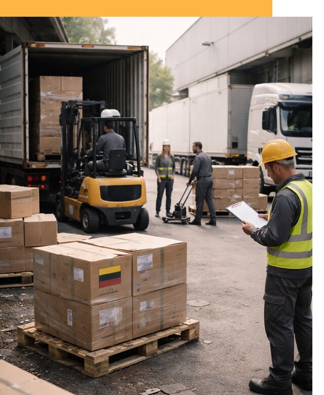 Доставка грузов в Литву: международные перевозки от 15233 руб.