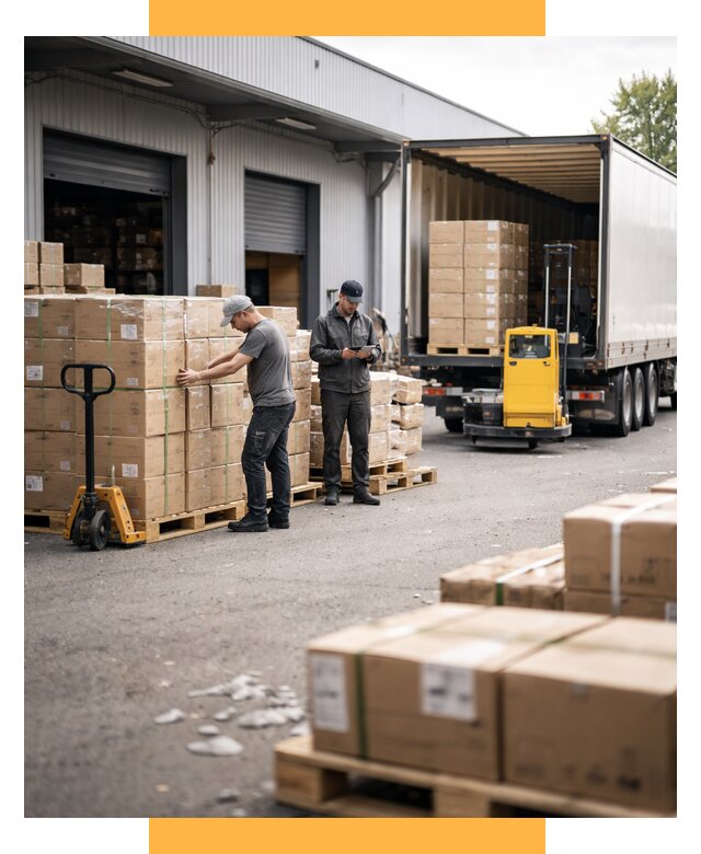 Доставка грузов в Эстонию от 8632 р. - логистика СетСервис-Мтщ