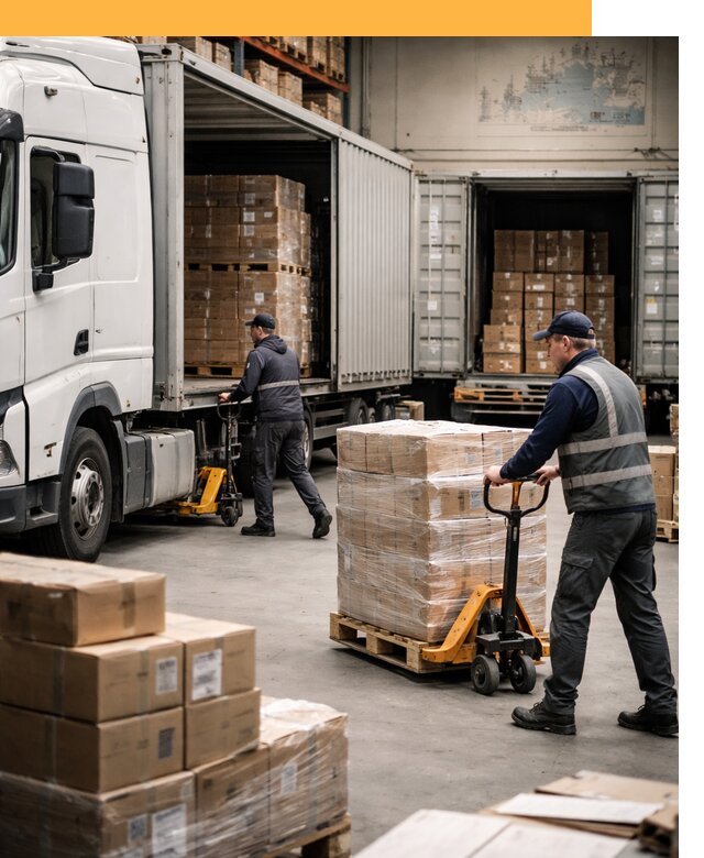 Международная доставка грузов в Эстонию с таможенным сопровождением от 8632 руб.