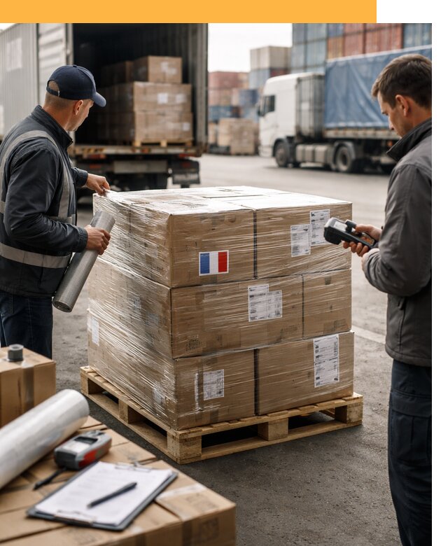 Доставка грузов во Францию от 25388 быстро и надежно