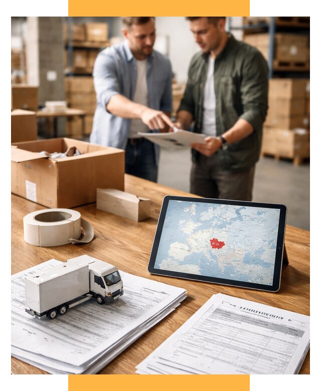 Доставка грузов в Чехию от 35543 р. - логистика СетСервис-Мтщ