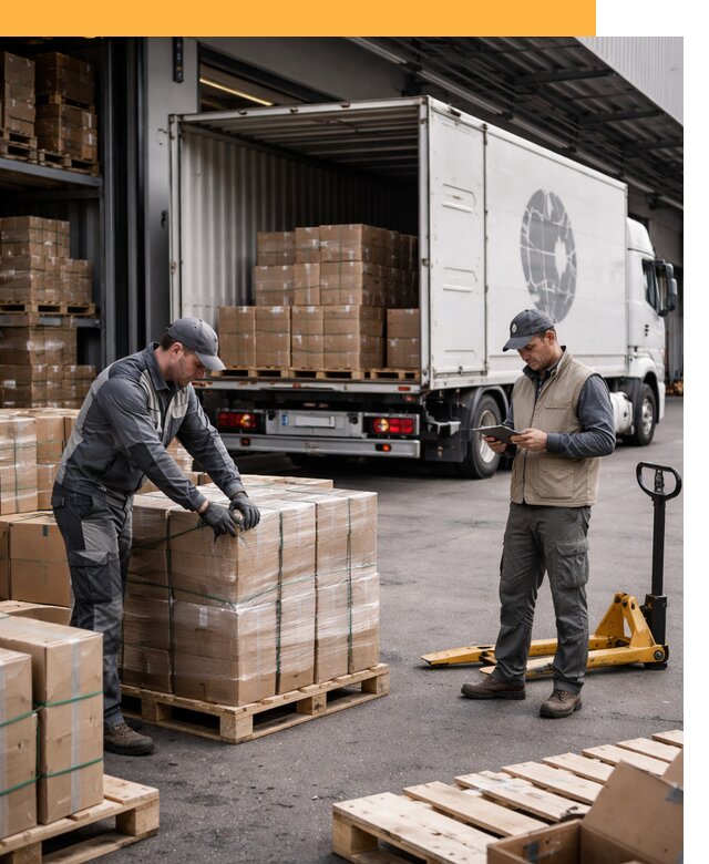 Доставка грузов в Австрию из России с таможней от 66008 руб.