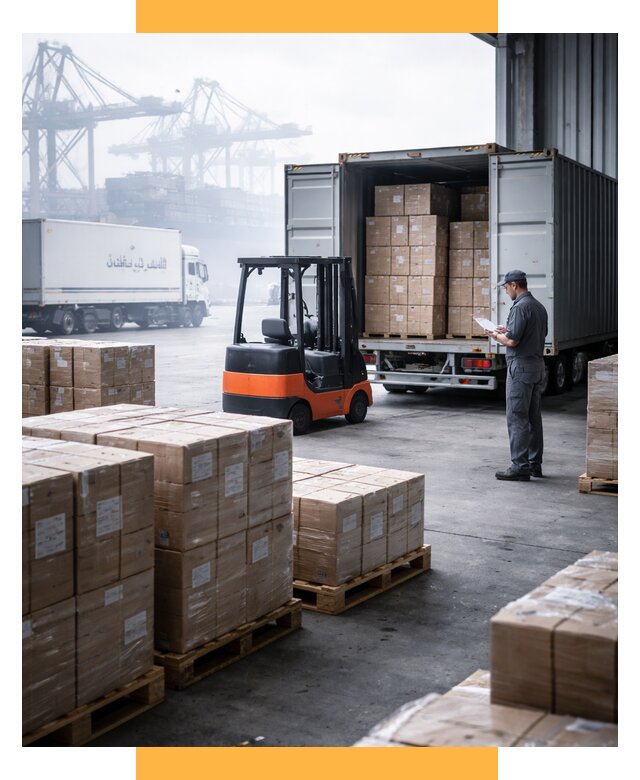 Доставка грузов в ОАЭ из России от 25388 р. | СетСервис-Мтщ