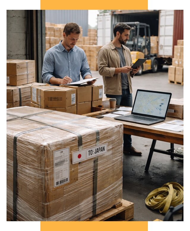 Доставка грузов в Японию от 25388 р., логистика СетСервис-Мтщ