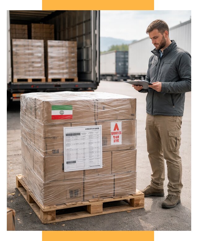 Доставка грузов в Иран от 25388 р., логистика СетСервис-Мтщ