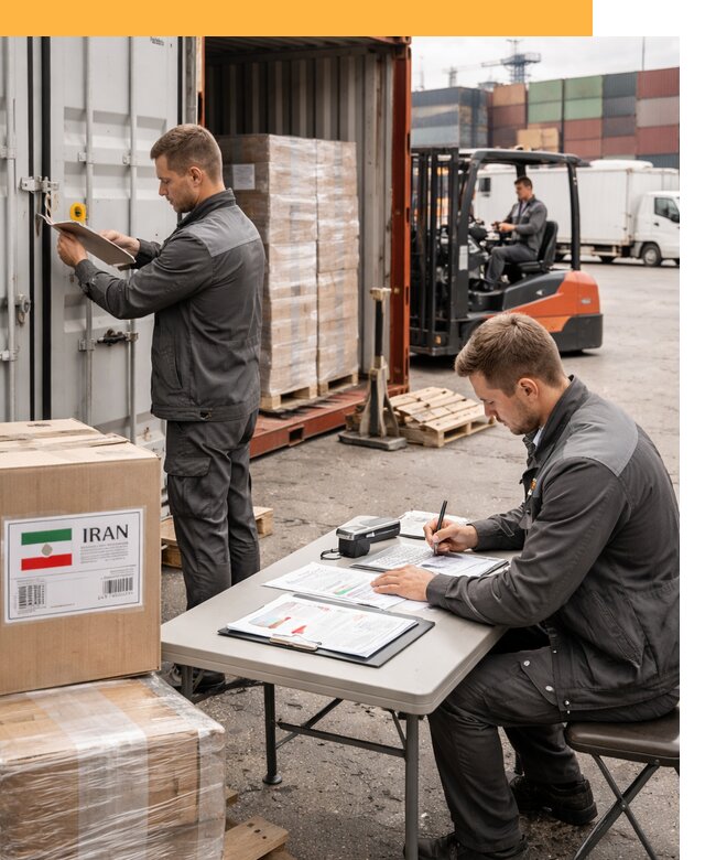 Доставка грузов в Иран от 25388 руб., морские и автоперевозки