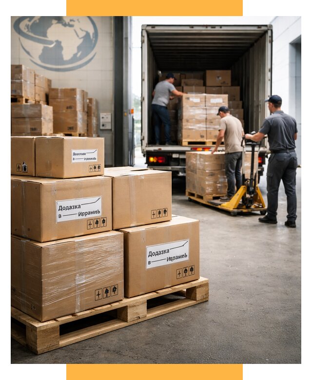 Доставка грузов в Израиль и экспорт от 45698 р. СетСервис-Мтщ