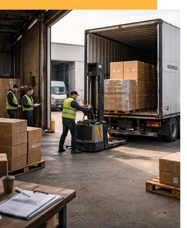 Доставка грузов в Грузию: морские, авто и авиа перевозки от 25388 руб